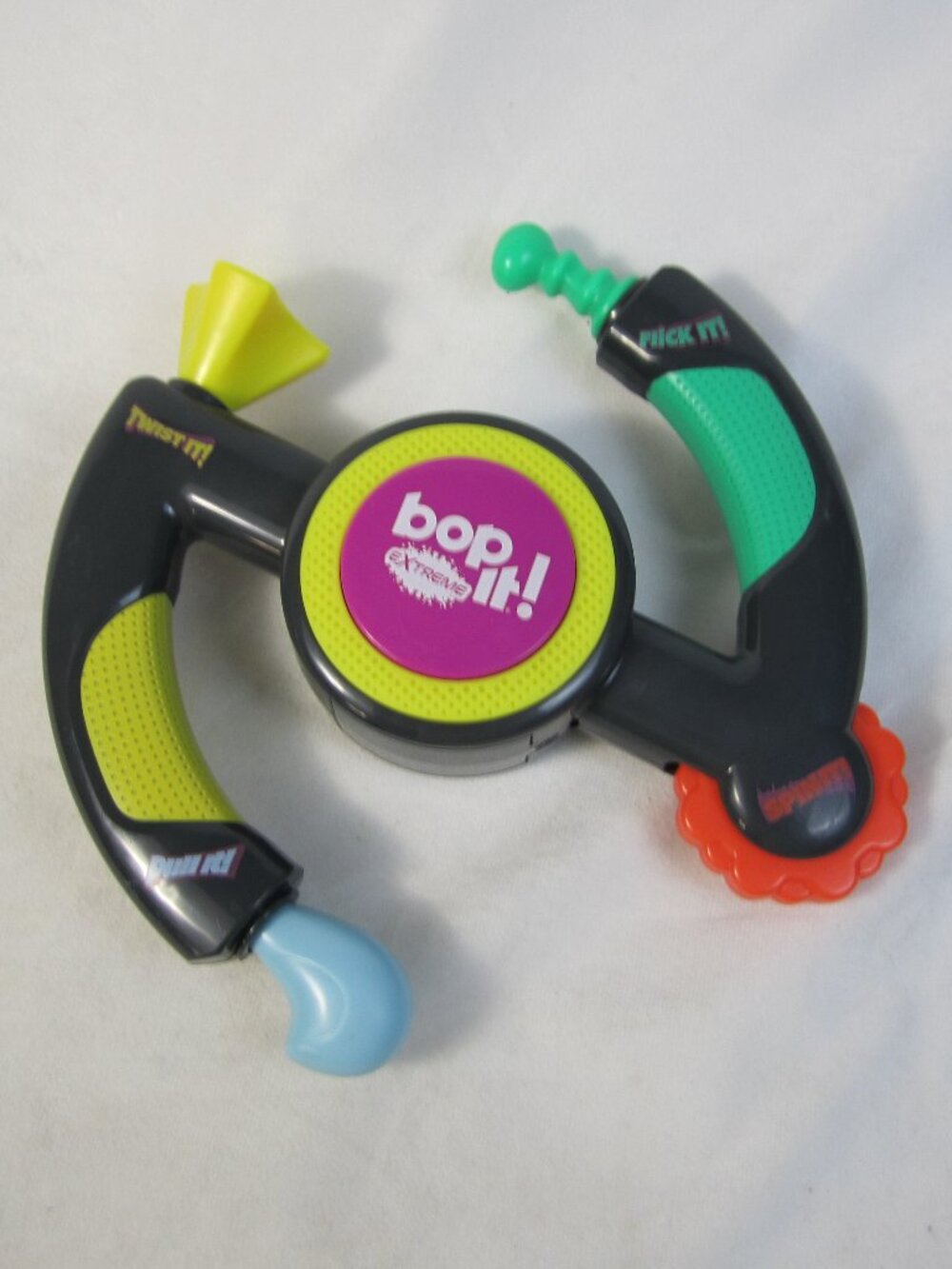 Hasbro Bop It! Extreme Electronic Game - Tested - Works